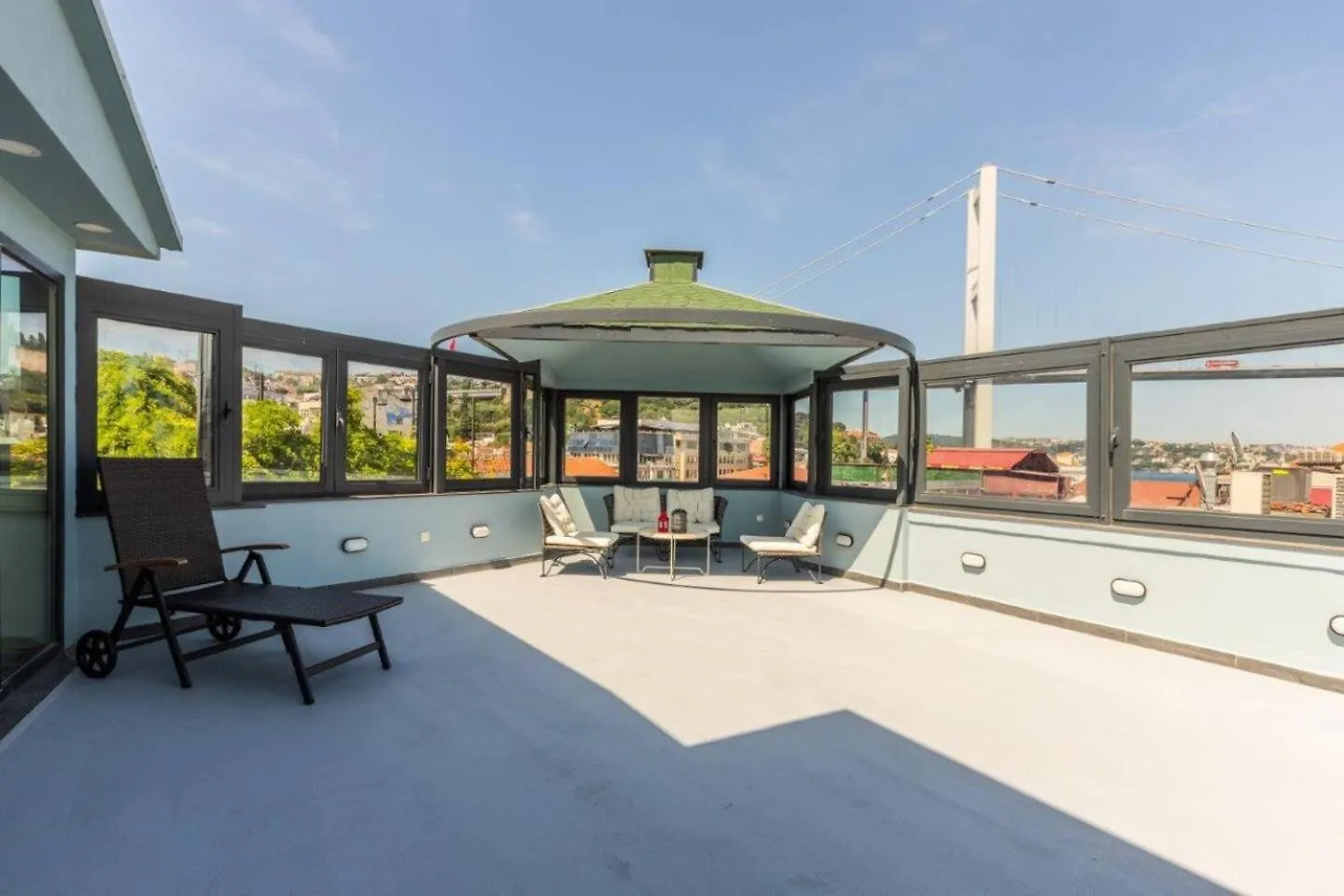 Gorgeous Airy 2Bd2Bath Bosphorus Views! #358 Apartment Istanbul