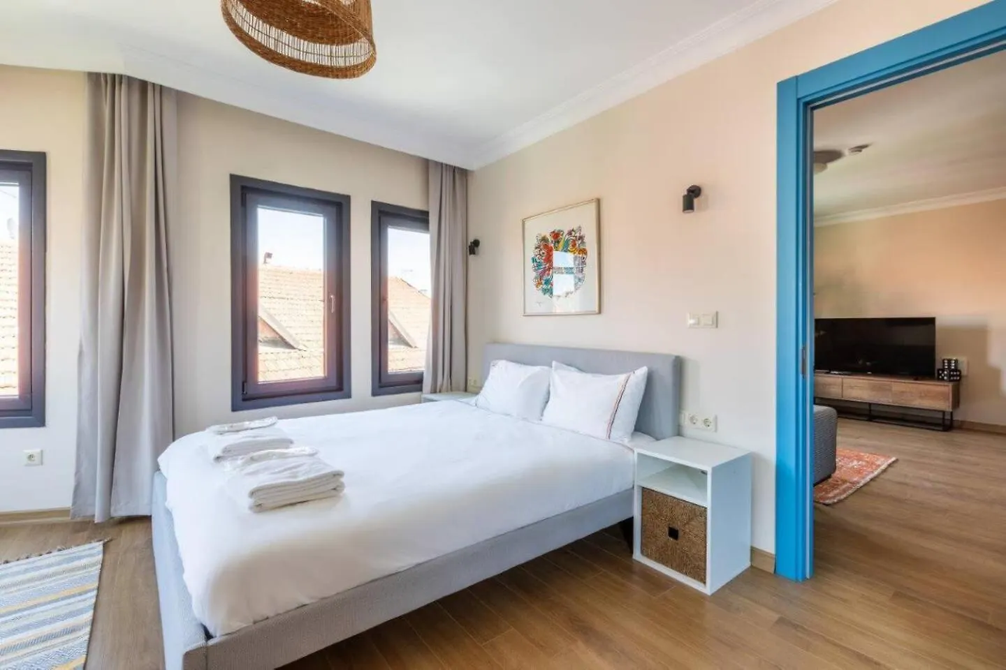 Gorgeous Airy 2Bd2Bath Bosphorus Views! #358 Apartment Istanbul