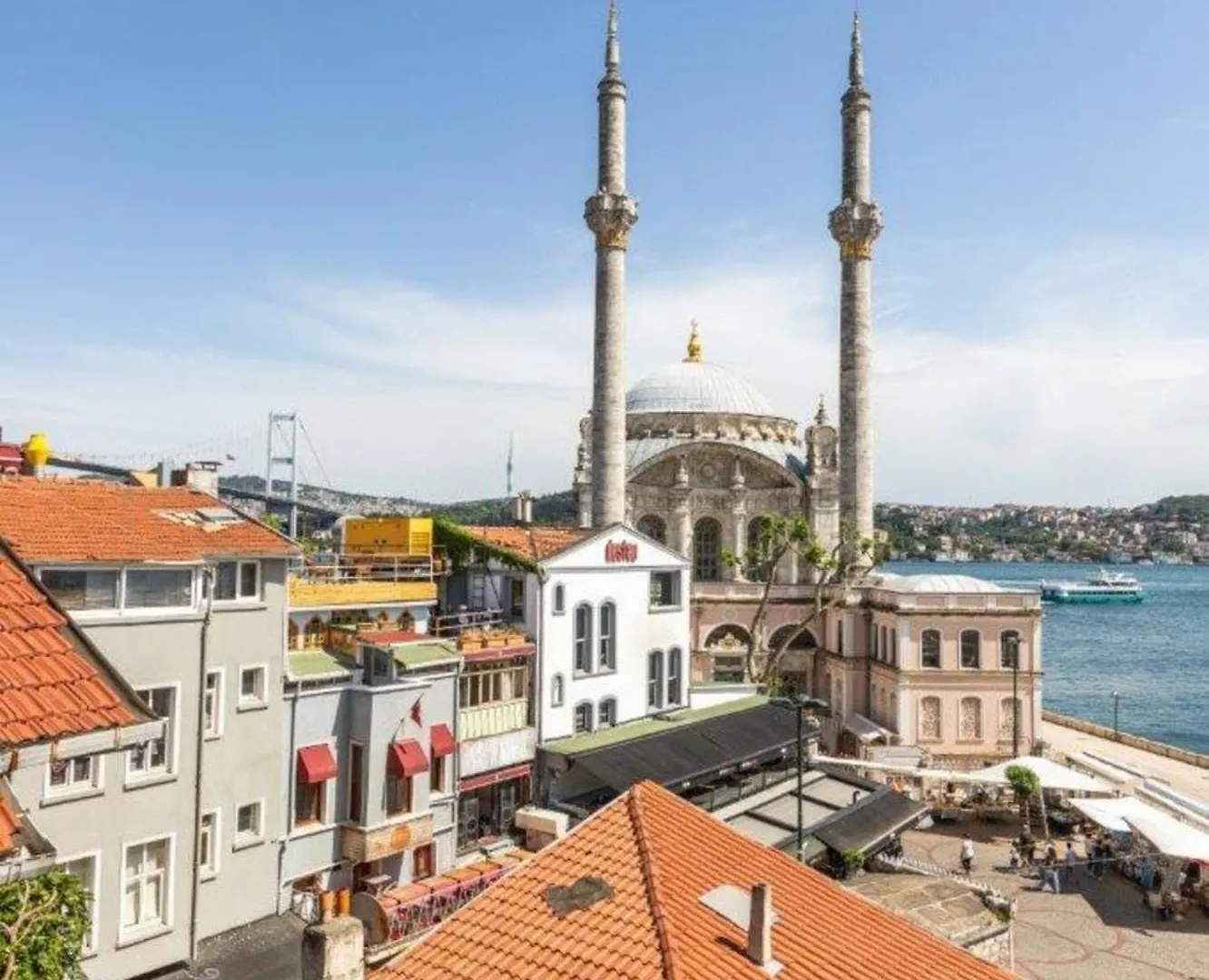 Gorgeous Airy 2Bd2Bath Bosphorus Views! #358 Apartment Istanbul