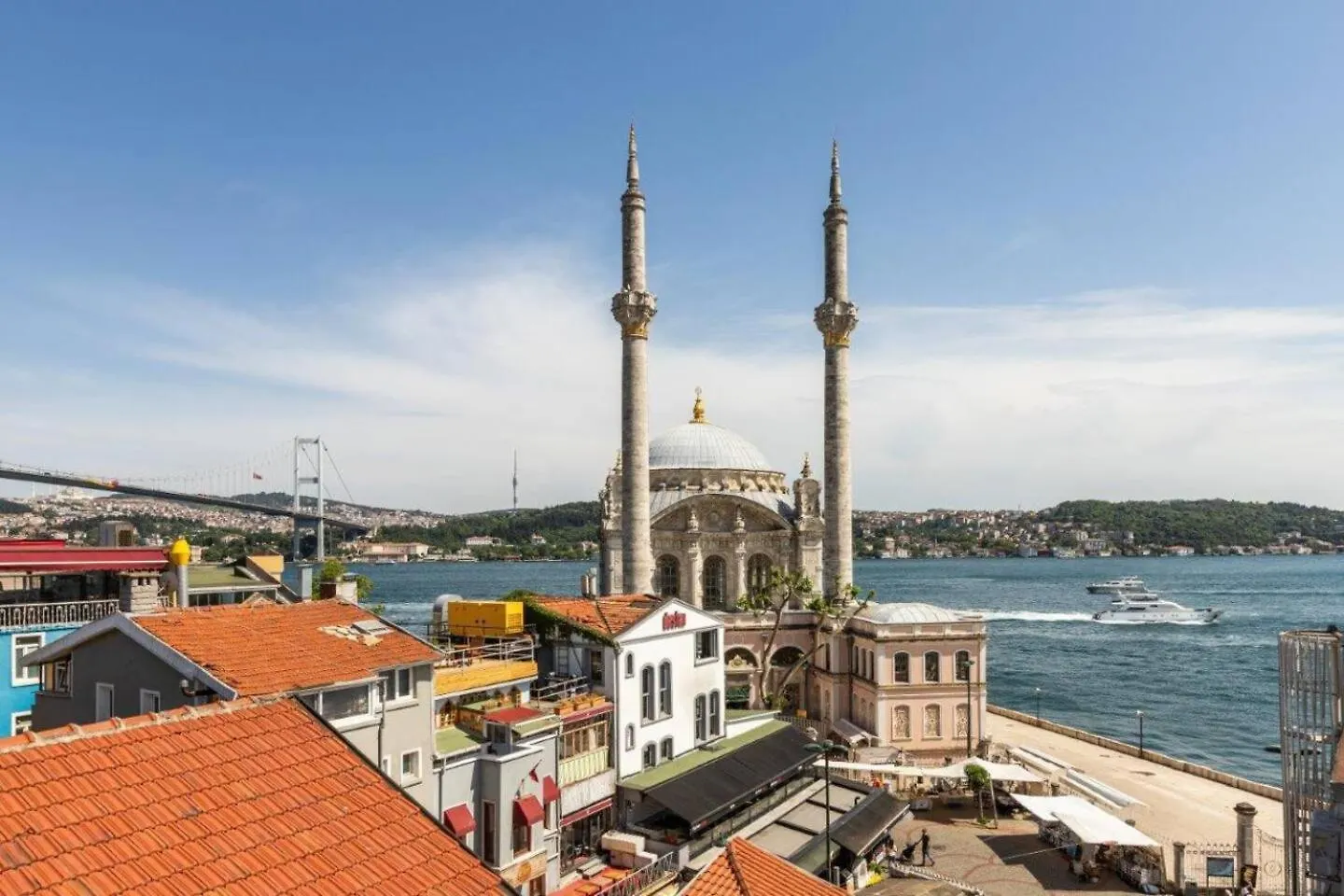 Gorgeous Airy 2Bd2Bath Bosphorus Views! #358 Apartment Istanbul