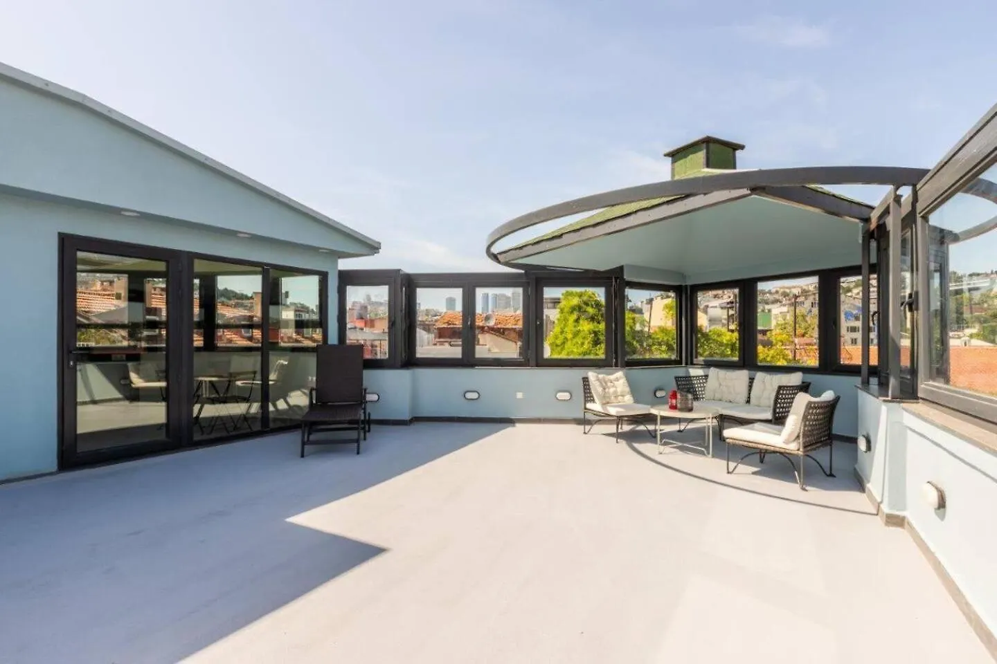 Gorgeous Airy 2Bd2Bath Bosphorus Views! #358 Apartment Istanbul Turkey