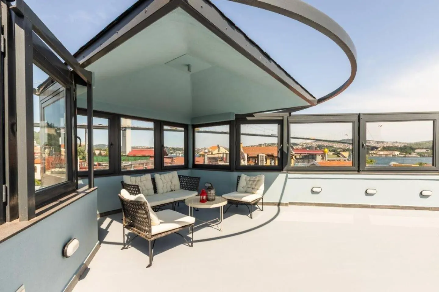 Gorgeous Airy 2Bd2Bath Bosphorus Views! #358 Apartment Istanbul