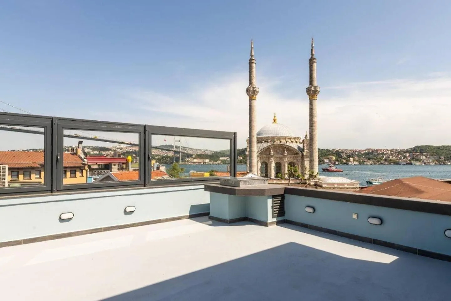 Gorgeous Airy 2Bd2Bath Bosphorus Views! #358 Apartment Istanbul 0*,