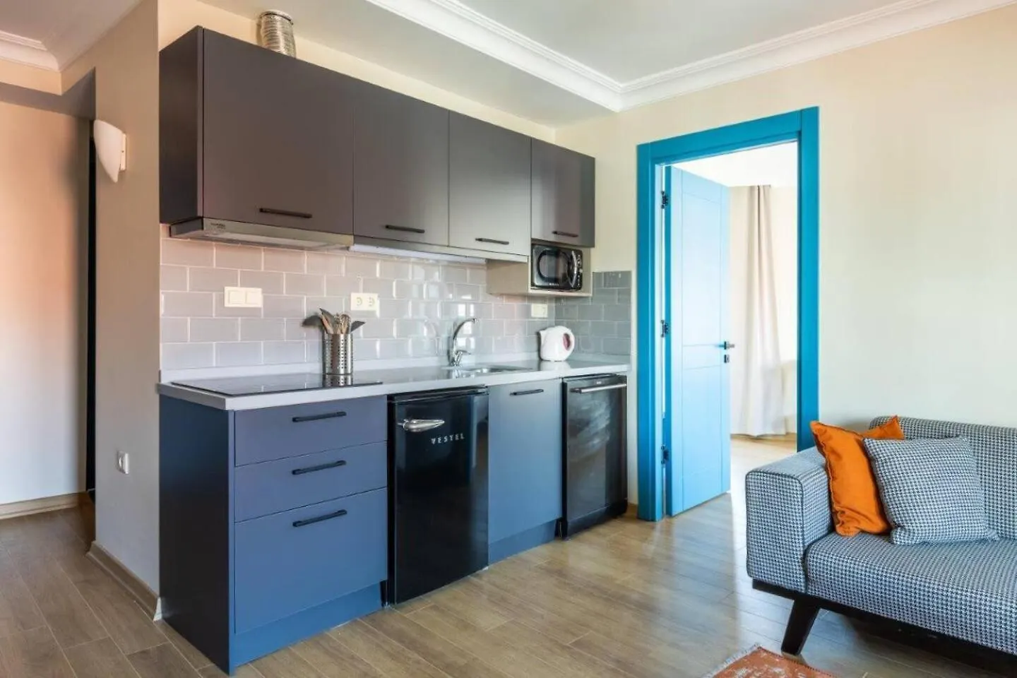 Gorgeous Airy 2Bd2Bath Bosphorus Views! #358 Apartment Istanbul