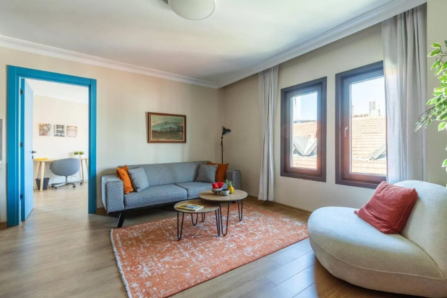 Gorgeous Airy 2Bd2Bath Bosphorus Views! #358 Apartment Istanbul