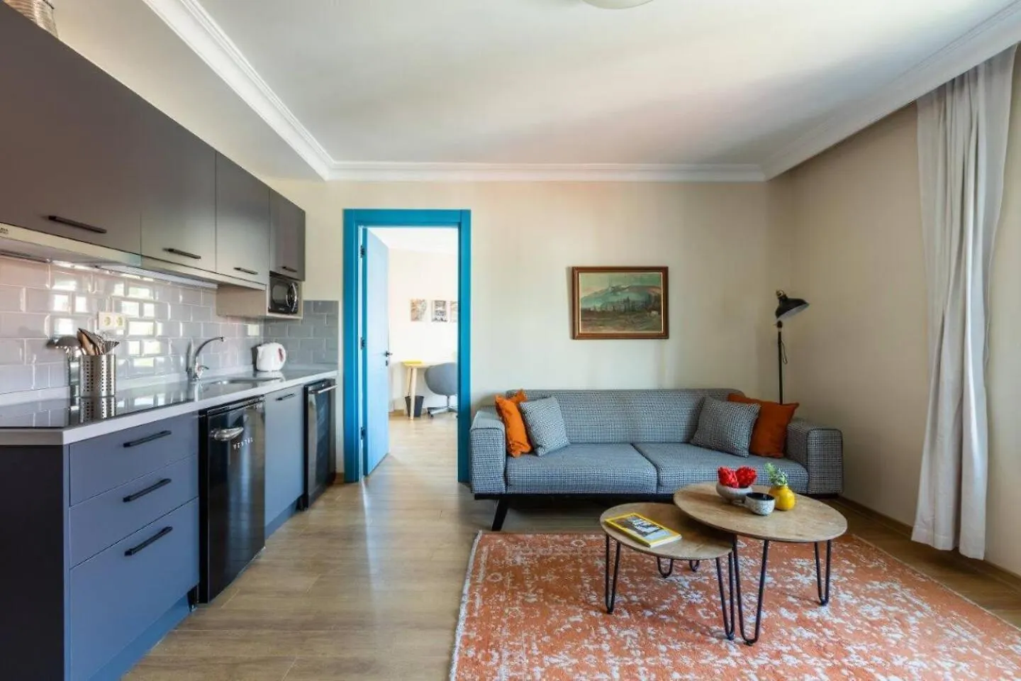 Gorgeous Airy 2Bd2Bath Bosphorus Views! #358 Apartment Istanbul