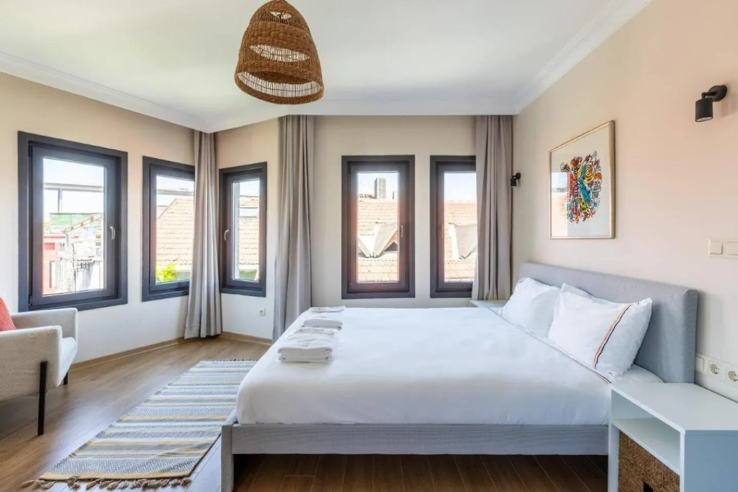 Gorgeous Airy 2Bd2Bath Bosphorus Views! #358 Apartment Istanbul 0*,