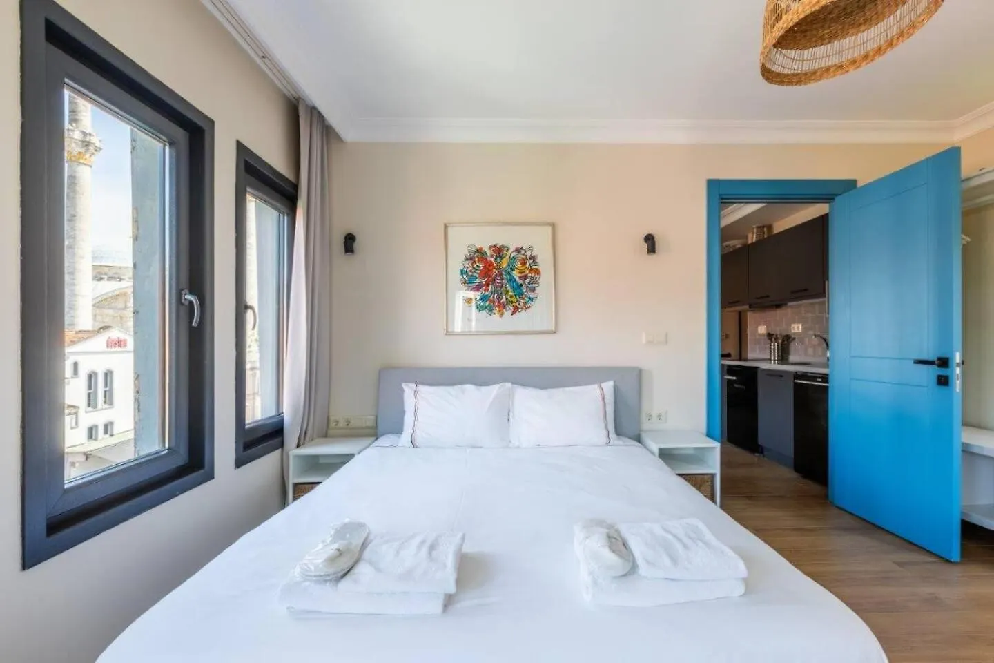 Gorgeous Airy 2Bd2Bath Bosphorus Views! #358 Apartment Istanbul