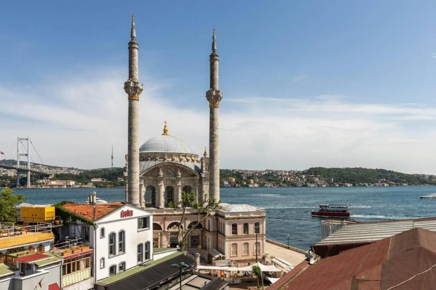 Gorgeous Airy 2Bd2Bath Bosphorus Views! #358 Apartment Istanbul